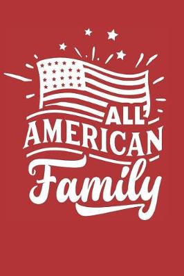 Book cover for All American Family