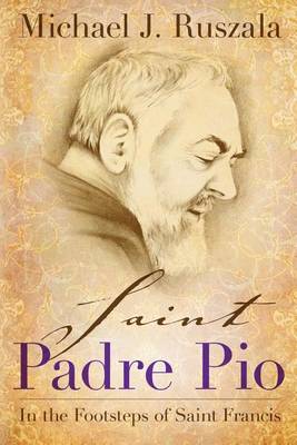 Book cover for Saint Padre Pio