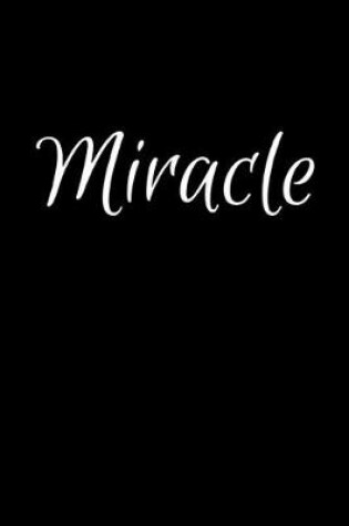 Cover of Miracle