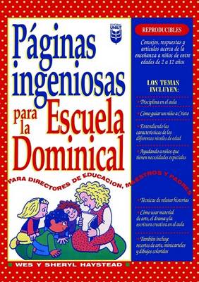 Book cover for Paginas Ingeniosas Para la Escuela Dominical