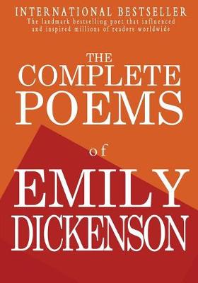 Book cover for The Complete Poems of Emily Dickenson