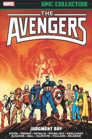 Cover of Avengers Epic Collection: Judgment Day