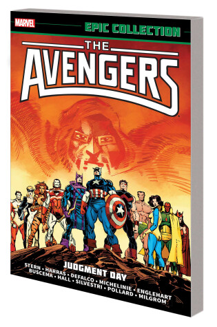 Cover of Avengers Epic Collection: Judgment Day