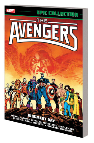 Book cover for Avengers Epic Collection: Judgment Day