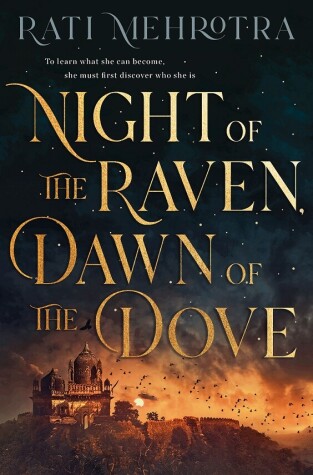 Book cover for Night of the Raven, Dawn of the Dove