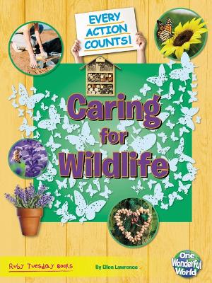 Book cover for Caring for Wildlife