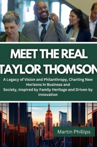 Cover of Meet The Real Taylor Thomson