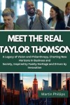 Book cover for Meet The Real Taylor Thomson