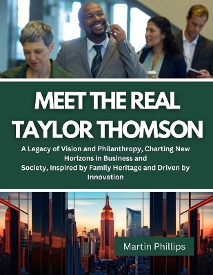 Book cover for Meet The Real Taylor Thomson