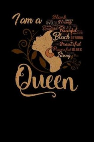 Cover of I'm a Queen Black Beautiful Powerful Strong