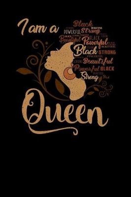 Book cover for I'm a Queen Black Beautiful Powerful Strong