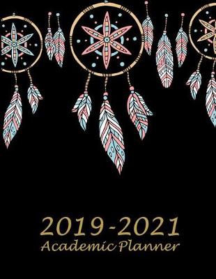 Book cover for 2019-2021 Academic Planner