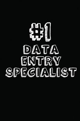 Book cover for #1 Data Entry Specialist