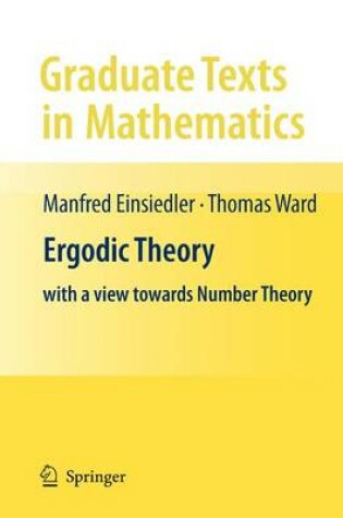 Cover of Ergodic Theory