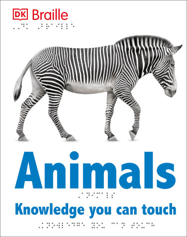 Book cover for DK Braille: Animals