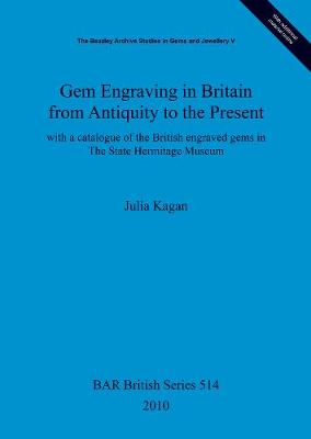 Cover of Gem engraving in Britain from antiquity to the present