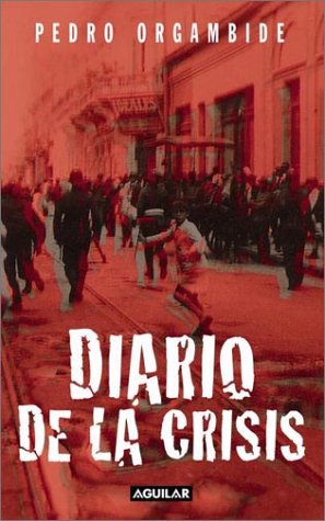 Book cover for Diario de La Crisis