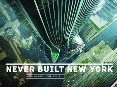 Book cover for Never Built New York