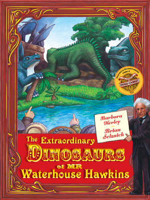 Book cover for The Extraordinary Dinosaurs of Waterhouse Hawkins