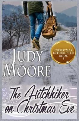 Book cover for The Hitchhiker on Christmas Eve