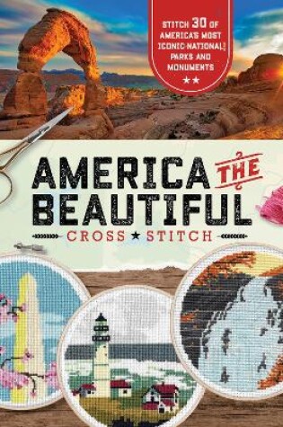 Cover of America the Beautiful Cross Stitch