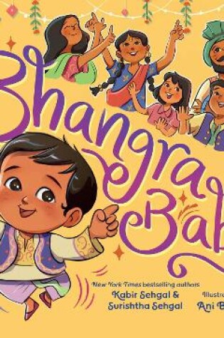 Cover of Bhangra Baby