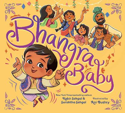 Book cover for Bhangra Baby