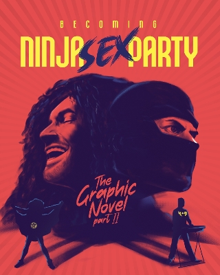Book cover for Becoming Ninja Sex Party