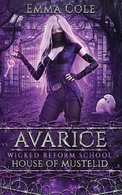 Book cover for Avarice