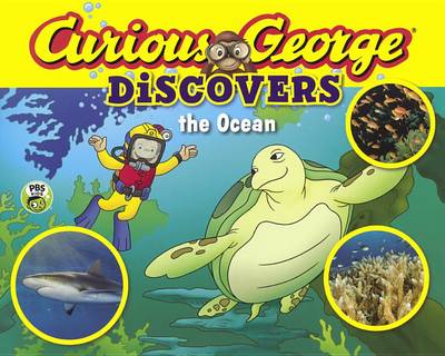 Book cover for Curious George Discovers the Ocean