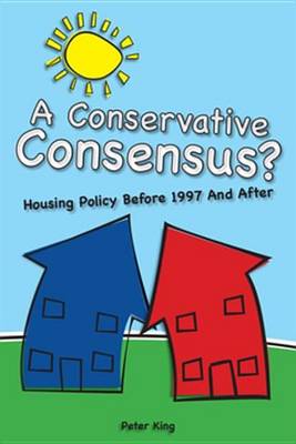 Book cover for A Conservative Consensus?