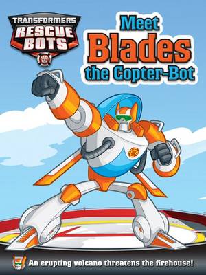 Cover of Meet Blades the Copter-Bot