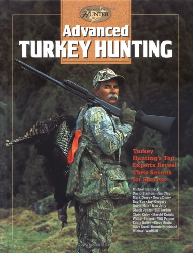 Book cover for Hunting Trophy Turkeys