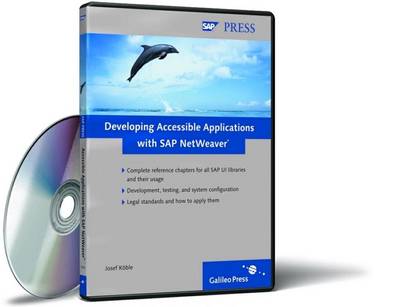 Cover of Developing Accessible Applications with SAP NetWeaver Book/DVD Package