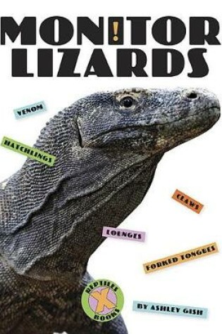 Cover of Monitor Lizards
