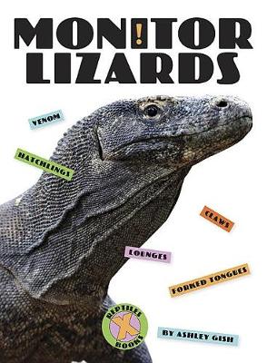 Book cover for Monitor Lizards