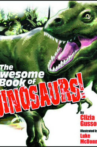 Cover of The Awesome Book of Dinosaurs