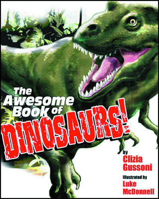 Book cover for The Awesome Book of Dinosaurs