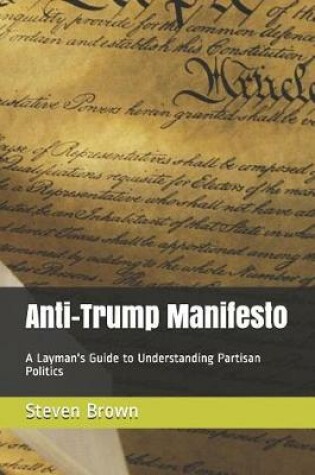 Cover of Anti-Trump Manifesto