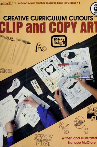 Cover of Clip and Copy Art Creative Curr