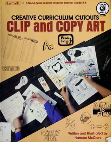 Book cover for Clip and Copy Art Creative Curr