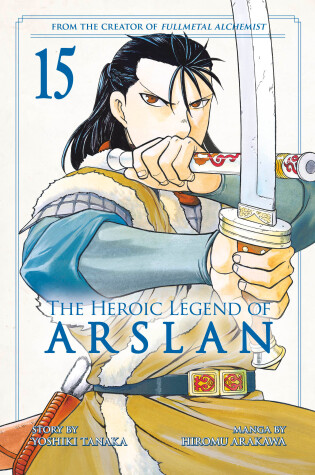 Cover of The Heroic Legend of Arslan 15