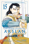 Book cover for The Heroic Legend of Arslan 15