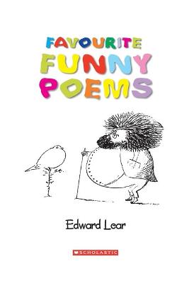 Book cover for Favourite Funny Poems