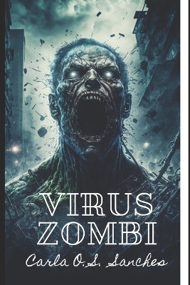 Book cover for Vírus Zombi