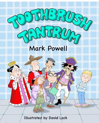 Book cover for Toothbrush Tantrum