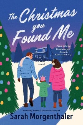 Cover of The Christmas You Found Me