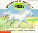 Book cover for Questions and Answers about Horses