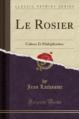 Book cover for Le Rosier