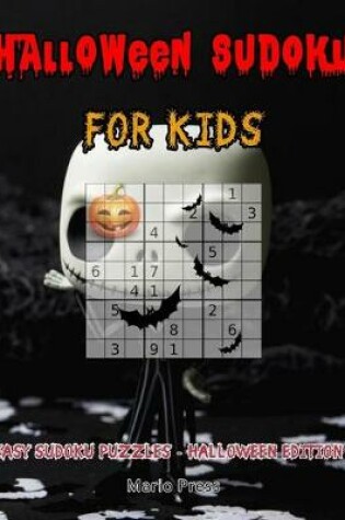 Cover of Halloween Sudoku For Kids